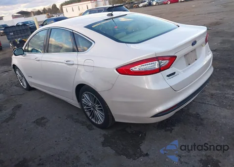 2014 Ford Fusion Hybrid Se из США, поврежденный, VIN 3FA6P0LU8ER373952